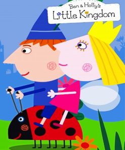 Little Kingdom Poster Paint By Numbers