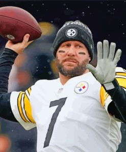 Aesthetic Roethlisberger Paint By Numbers