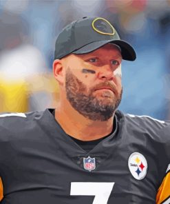 Cool Roethlisberger Paint By Numbers