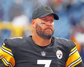 Cool Roethlisberger Paint By Numbers