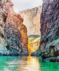 Big Bend Mountains Paint By Numbers