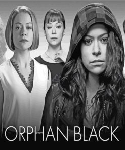 Orphan Black Paint By Numbers