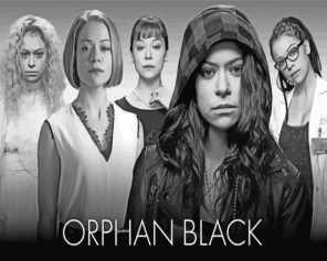 Orphan Black Paint By Numbers