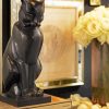 Art Deco Black Cat Paint By Numbers