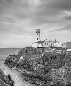 Fanad Head Lighthouse Paint By Numbers