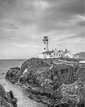 Fanad Head Lighthouse Paint By Numbers