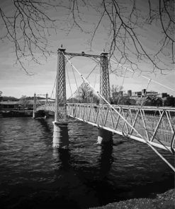 Inverness Bridge Paint By Numbers