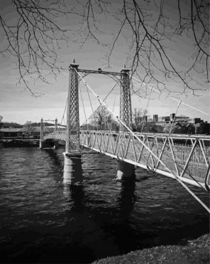 Inverness Bridge Paint By Numbers