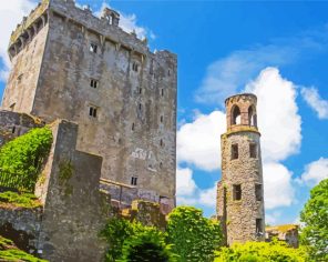 Blarney Castle Paint By Numbers