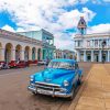 Car In Cienfuegos Paint By Numbers