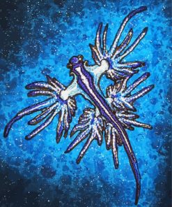 Aesthetic Nudibranch Paint By Numbers