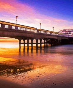 Bournemouth Bridge Paint By Numbers