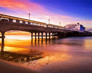 Bournemouth Bridge Paint By Numbers