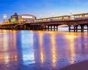 Bournemouth Pier In Uk Paint By Numbers