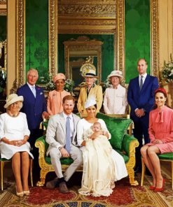 British Royal Family Paint By Numbers