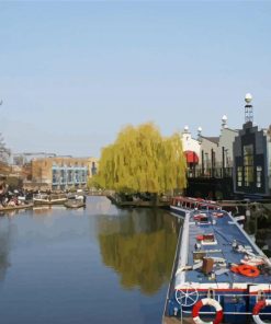 British Canal Paint By Numbers