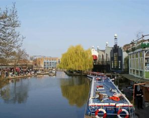 British Canal Paint By Numbers