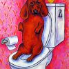 Red Dog Paint By Numbers