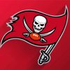 Buccaneers Logo Paint By Numbers