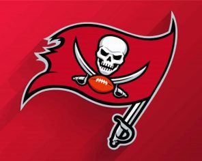 Buccaneers Logo Paint By Numbers