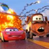 Cars Animated Movie Paint By Numbers