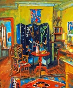 Colorful chinese Room Paint By Numbers