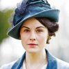 Elegent Mary Crawley Paint By Numbers