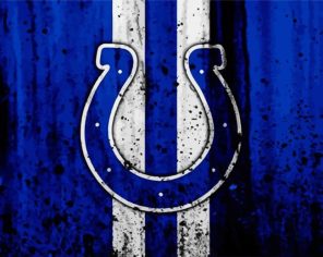 Colts Team Logo Paint By Numbers