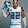 Dallas Cowboys footballer Paint By Numbers