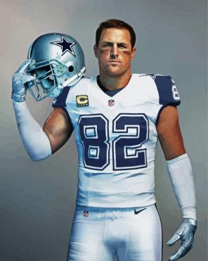 Dallas Cowboys footballer Paint By Numbers