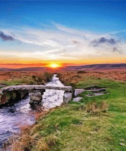 Dartmoor Lands Paint By Numbers