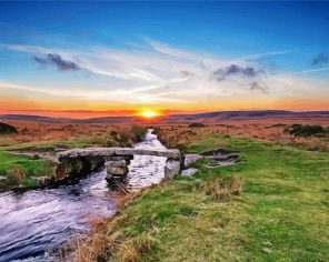 Dartmoor Lands Paint By Numbers