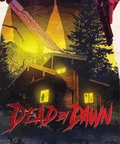 Dead By Dawn Paint By Numbers