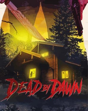 Dead By Dawn Paint By Numbers