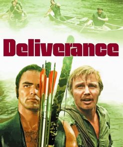 Delivrance Poster Paint By Numbers