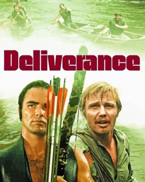 Delivrance Poster Paint By Numbers