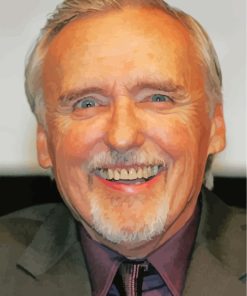 Smiling Dennis Hopper Paint By Numbers