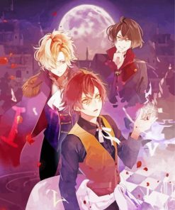 Diabolik Lovers Anime Paint By Numbers