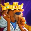 Disney King John Paint By Numbers