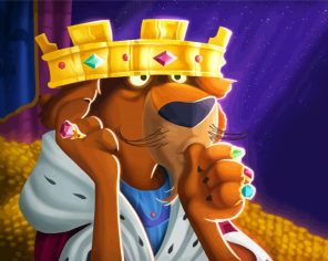 Disney King John Paint By Numbers