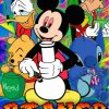 Mickey Mouse Stoners Paint By Numbers