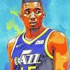 Donovan Mitchell Paint By Numbers