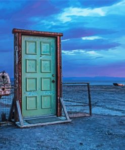 Door In The Beach Paint By Numbers