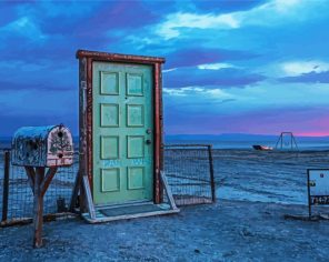 Door In The Beach Paint By Numbers