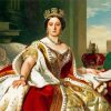 Classy Queen Victoria Paint By Numbers