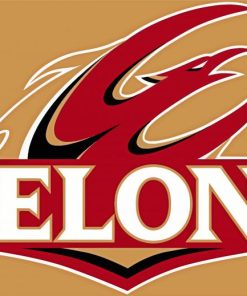 Elon University Logo Paint By Numbers