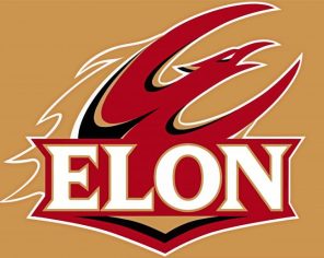 Elon University Logo Paint By Numbers