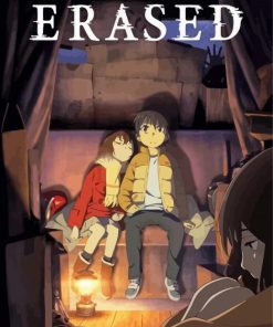 Erased Poster Paint By Numbers