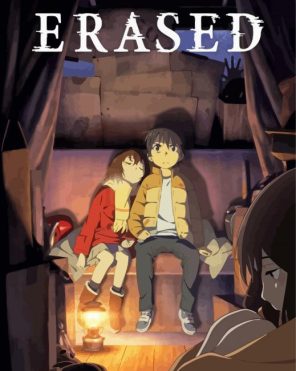 Erased Poster Paint By Numbers