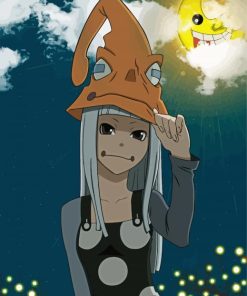 Soul Eater Character Paint By Numbers